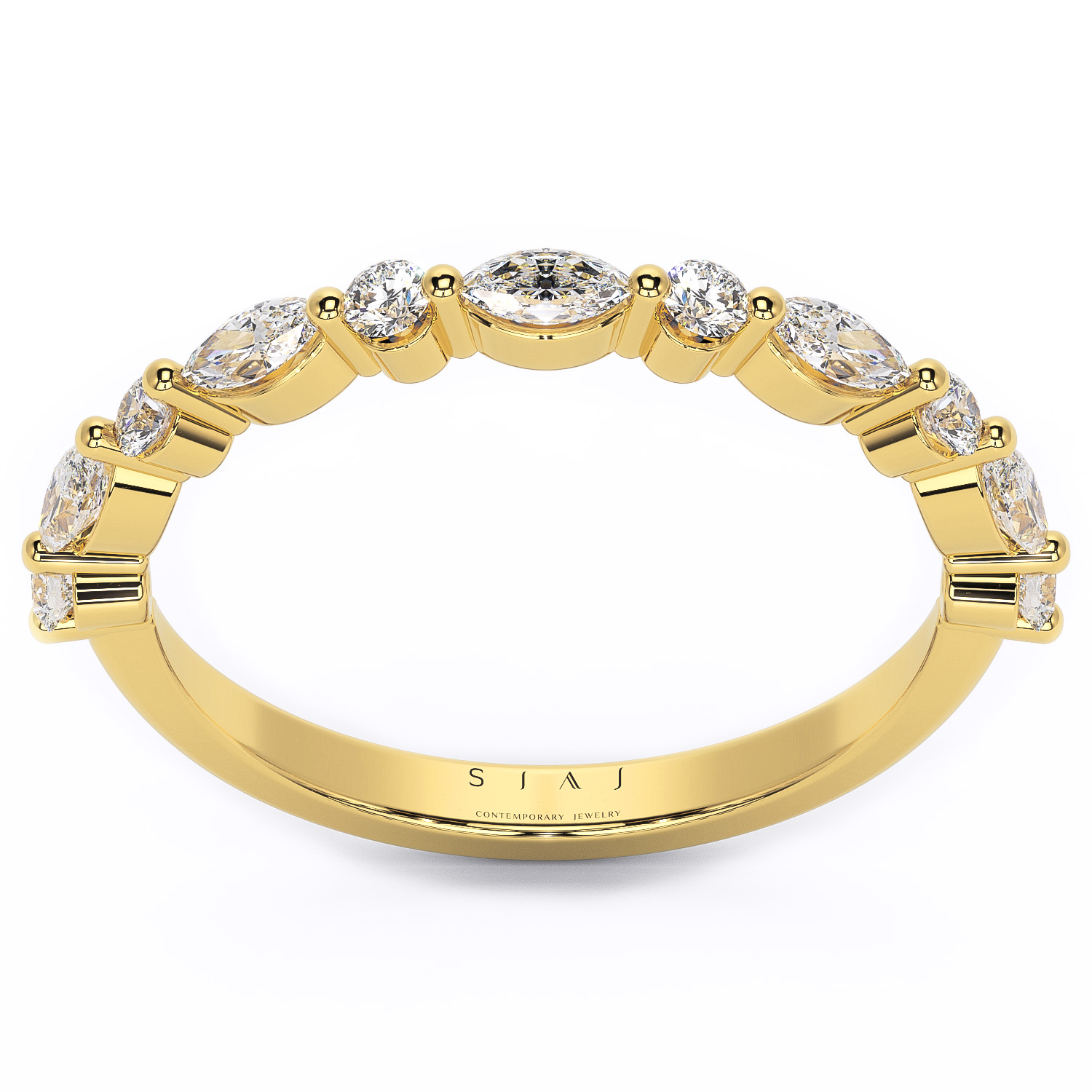 Inel din aur 18K – 0.40ctw- Serenity