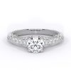 Inel De Logonda Cu Design Vintage Diamant Lab Grown Diamant Natural Diamant Crescut In Laborator Lcmh159 AL3