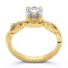 Inel De Logonda Cu Design floral natural Diamant Natural Diamant Crescut In Laborator lab grown Lcmh161 gl1