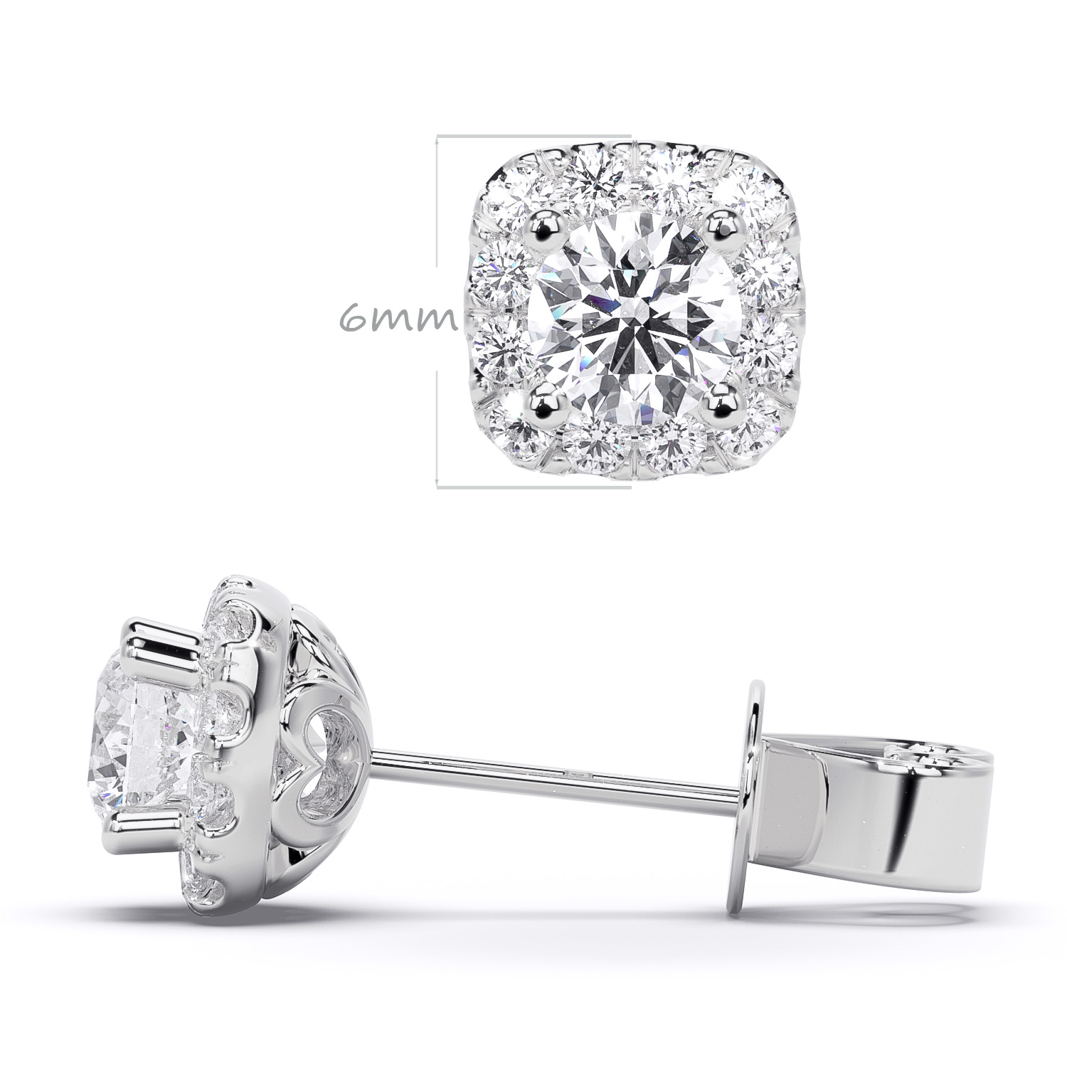 cercei cu diamante naturale lab grown diamonds diamante crescute in laborator lcmh174al2