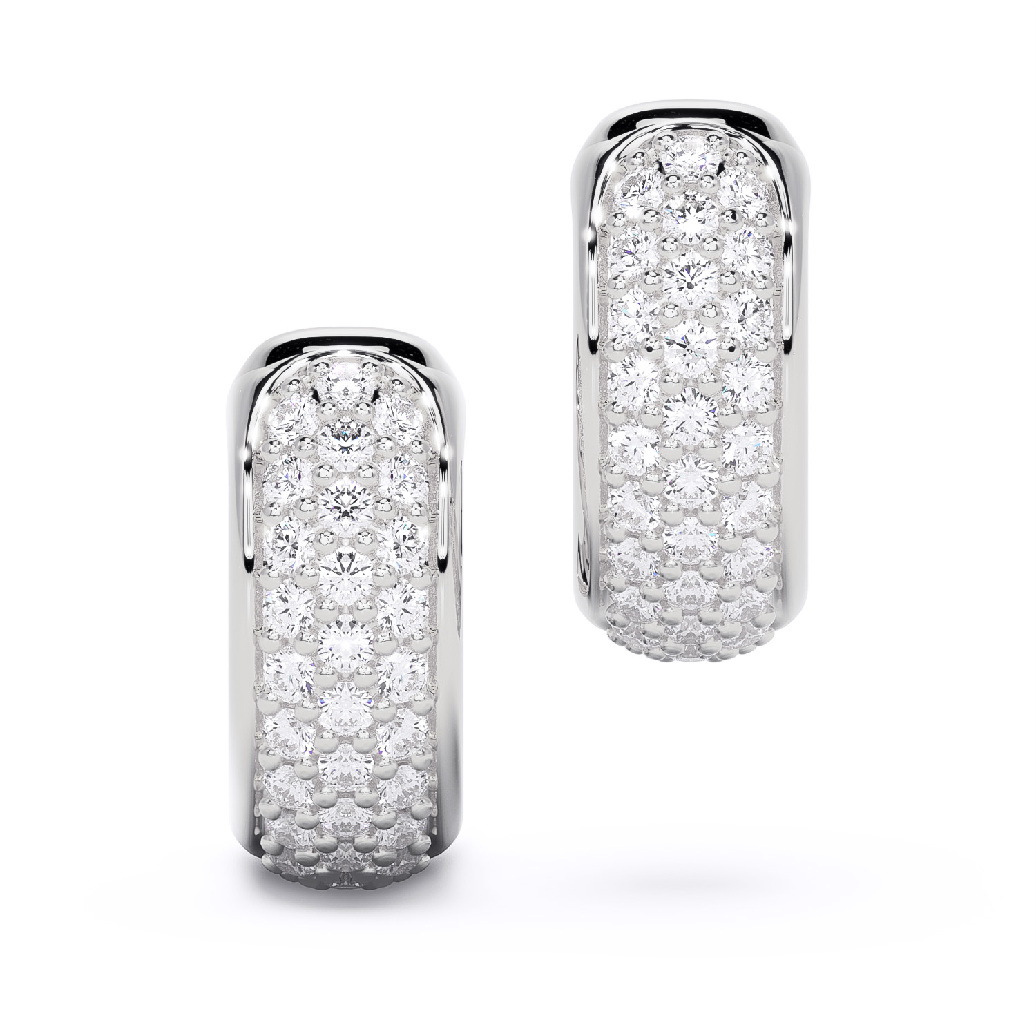 Cercei din aur 18K – 0.35ctw – CC