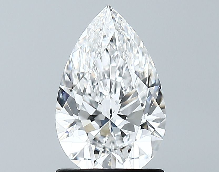 1236363345 Diamant Lab Grown PEAR SI1
