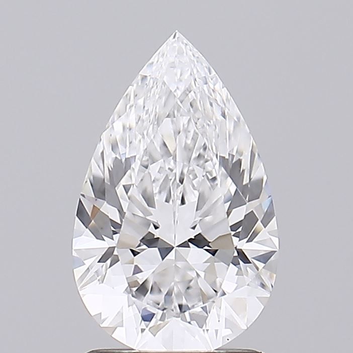 1473640624 Diamant Lab Grown PEAR VS1