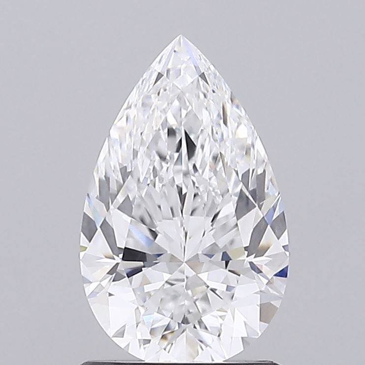 1483703248 Diamant Lab Grown PEAR VVS2