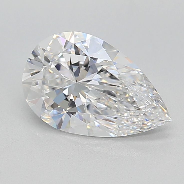 1487323985 Diamant Lab Grown PEAR VVS1