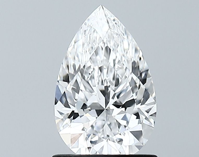 1487580782 Diamant Lab Grown PEAR VVS1