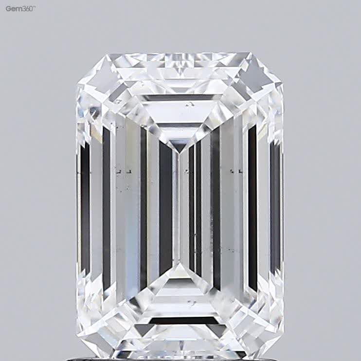 2225995425 Diamant Lab Grown EMERALD SI1