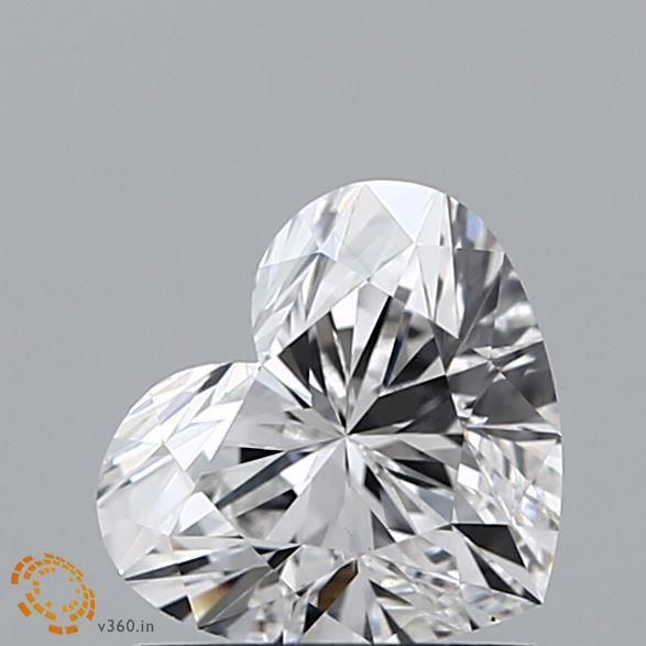2468327825 Diamant Lab Grown HEART VS2