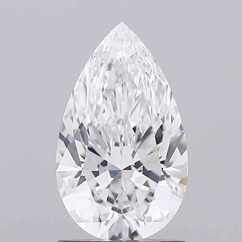 2484938848 Diamant Lab Grown PEAR VVS2