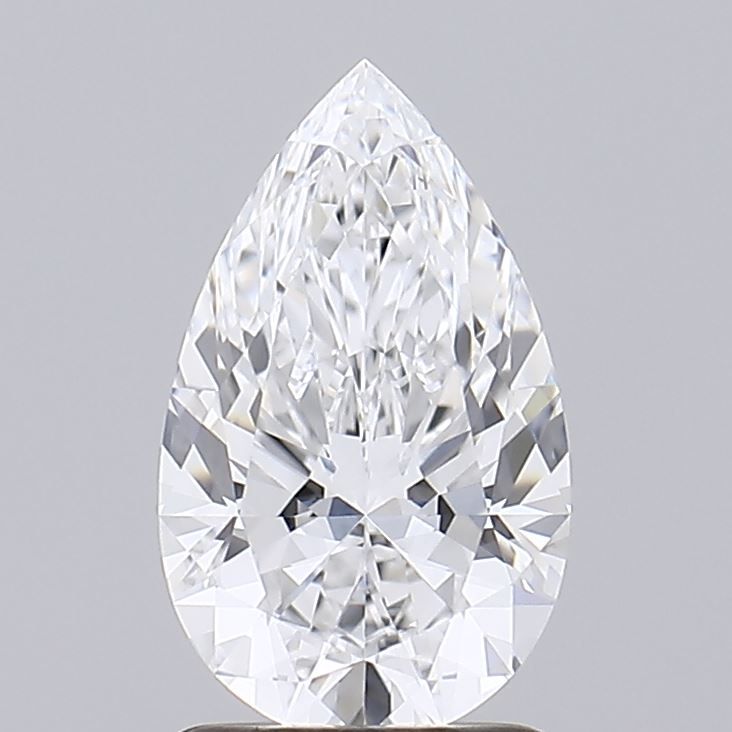 2486734496 Diamant Lab Grown PEAR VVS2