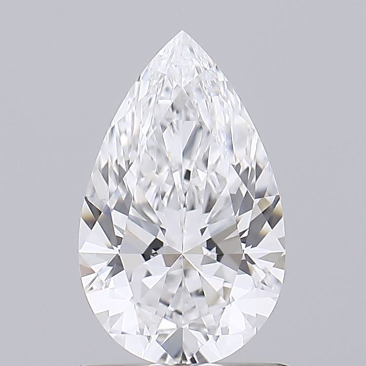 2487756561 Diamant Lab Grown PEAR VVS2