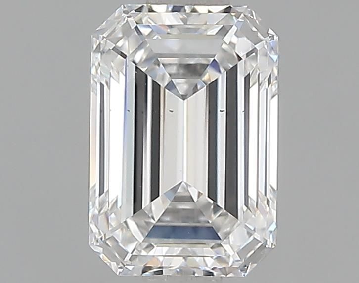 2496888810 Diamant Lab Grown EMERALD SI1