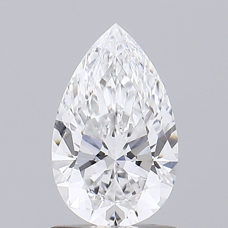 2498163842 Diamant Lab Grown PEAR VVS2