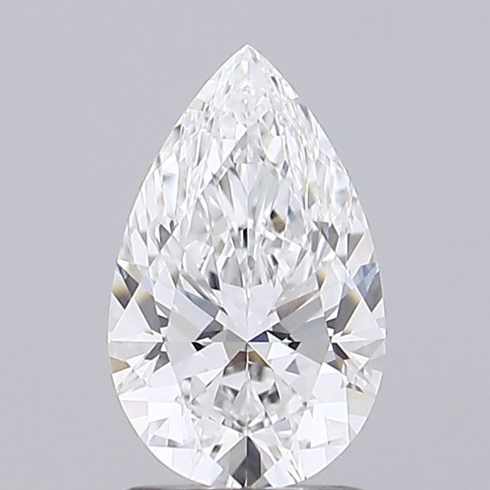 2504846671 Diamant Lab Grown PEAR VVS2
