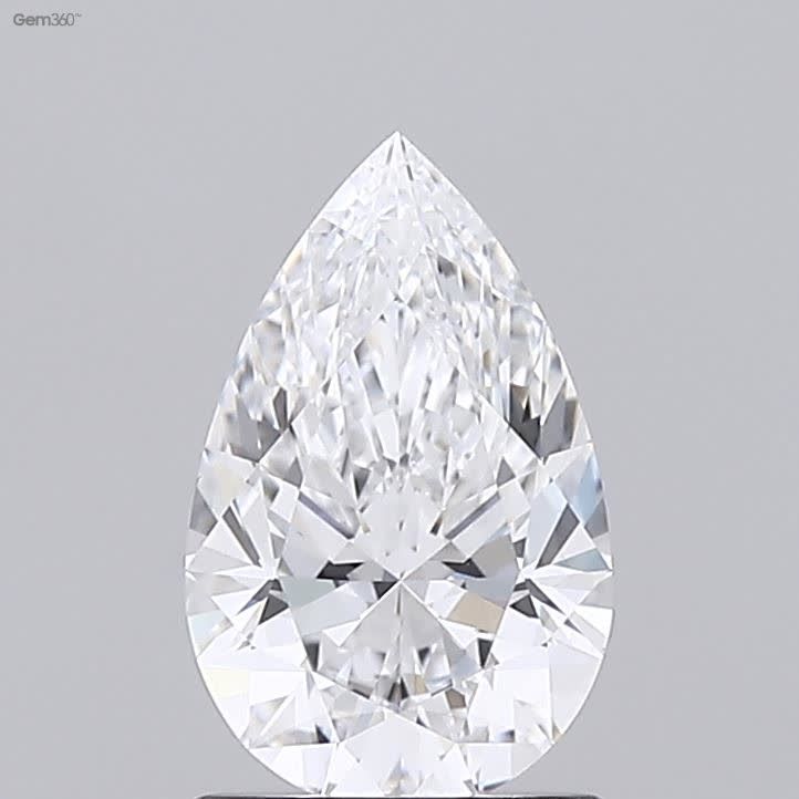 2508780571 Diamant Lab Grown PEAR VVS1