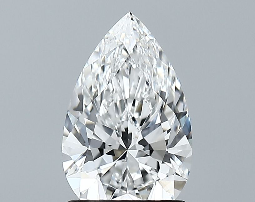 2516049627 Diamant Lab Grown PEAR VVS2