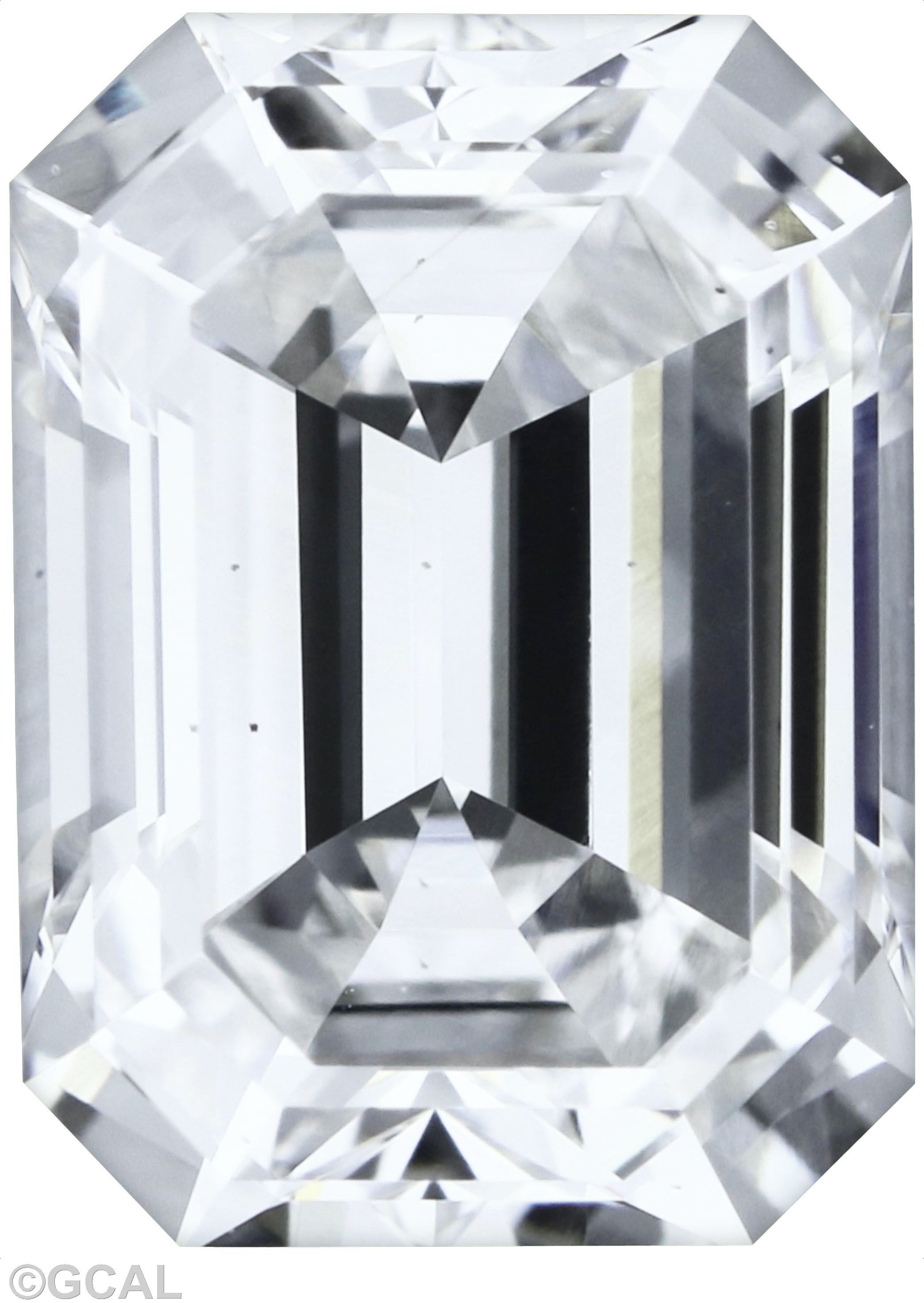 320250002 Diamant Lab Grown EMERALD SI1