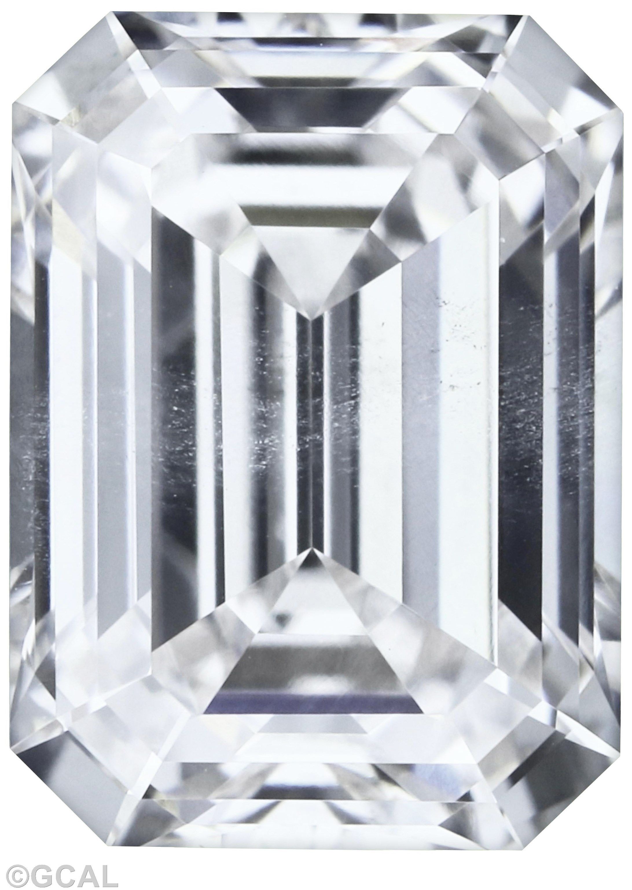320900039 Diamant Lab Grown EMERALD SI1