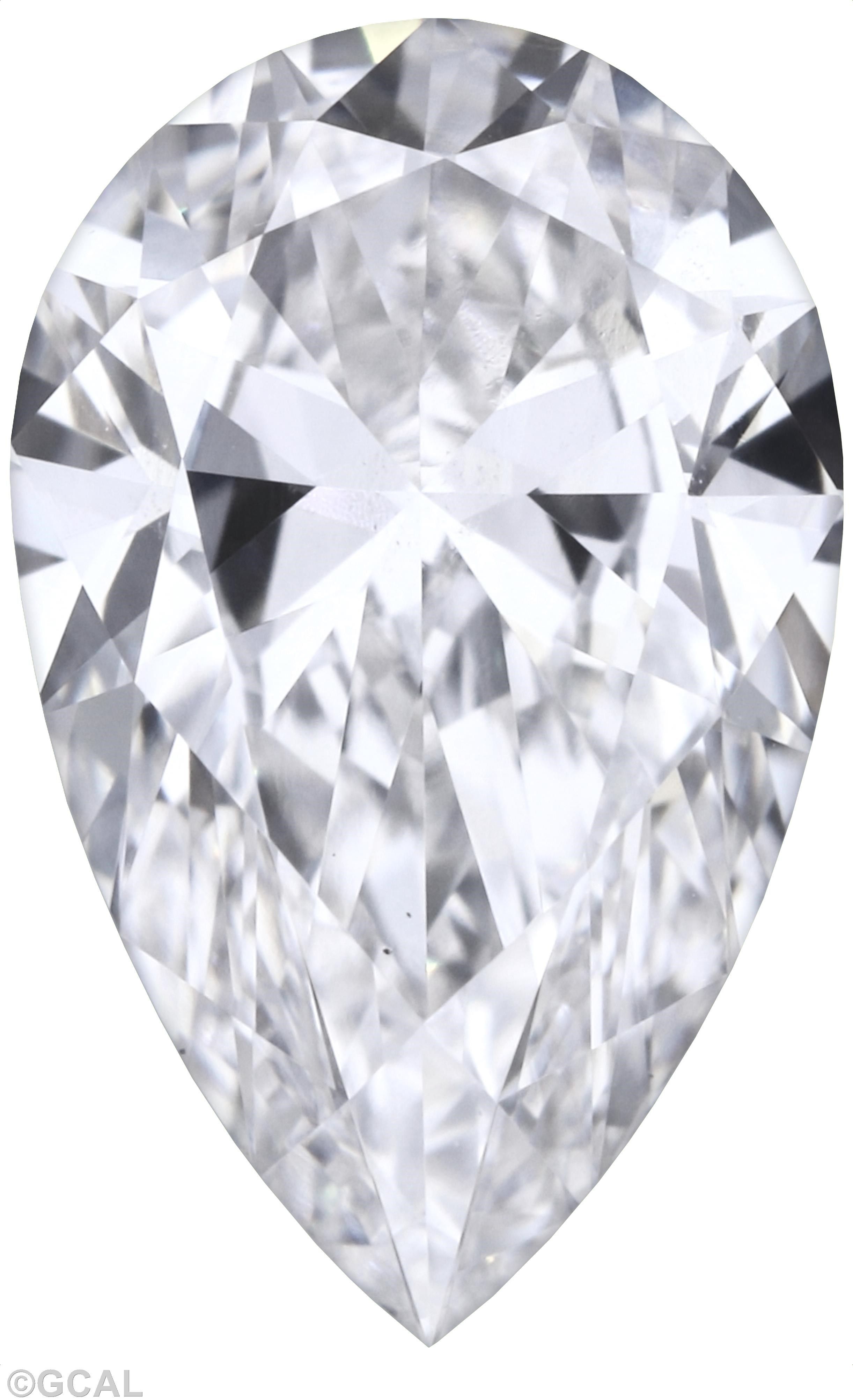321160027 Diamant Lab Grown PEAR SI1