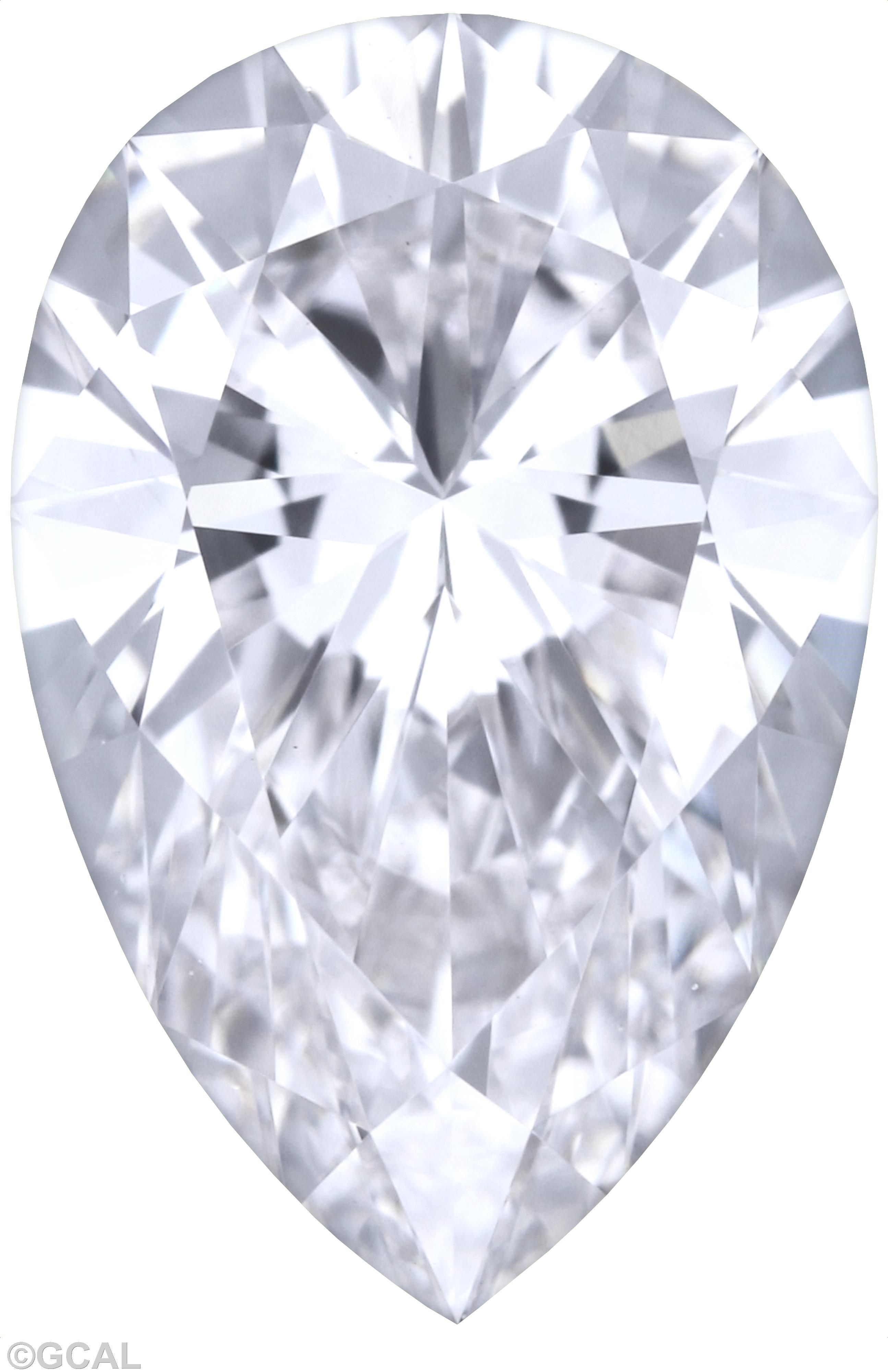 322020111 Diamant Lab Grown PEAR VS1