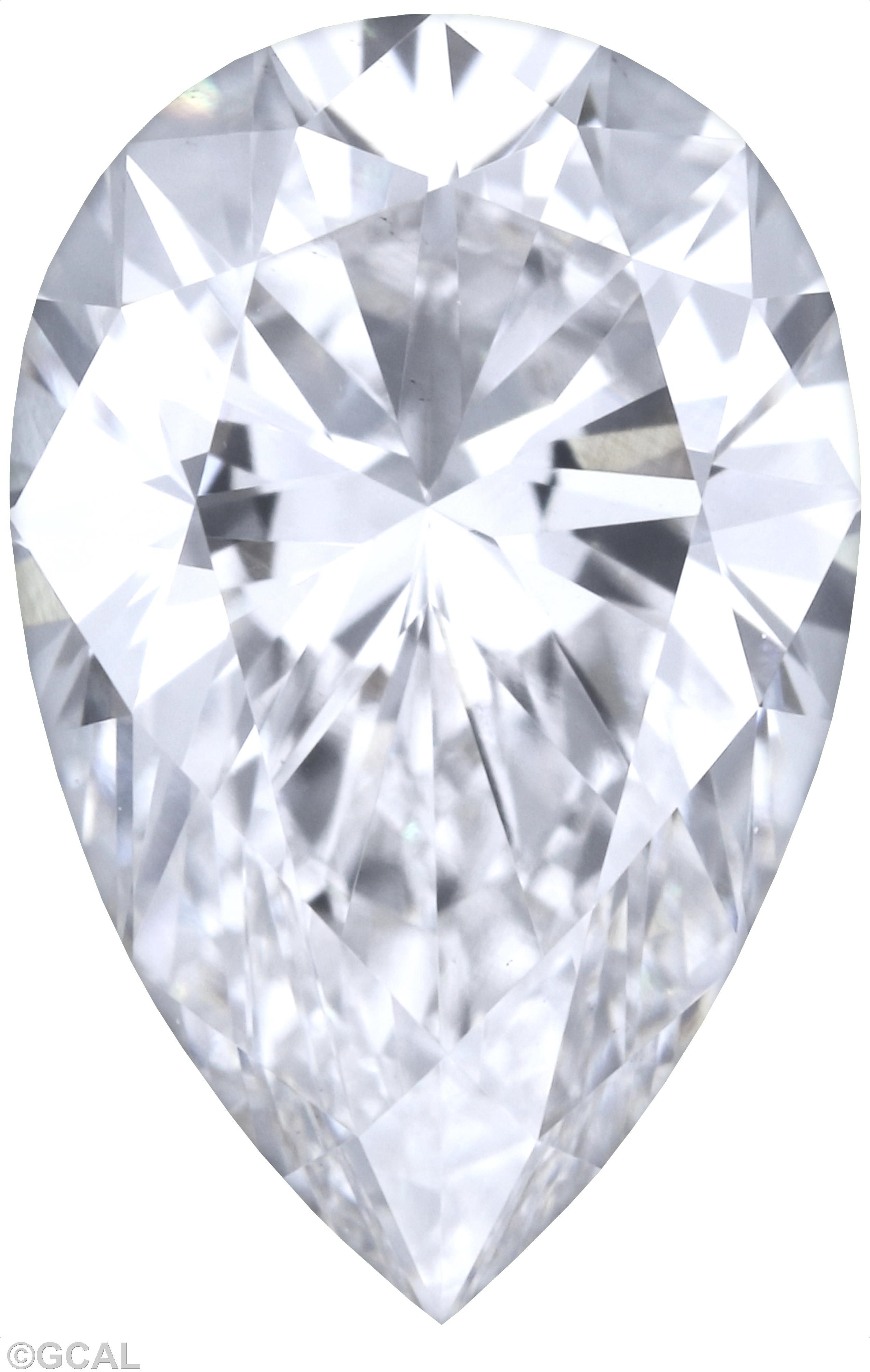 322020112 Diamant Lab Grown PEAR VS1