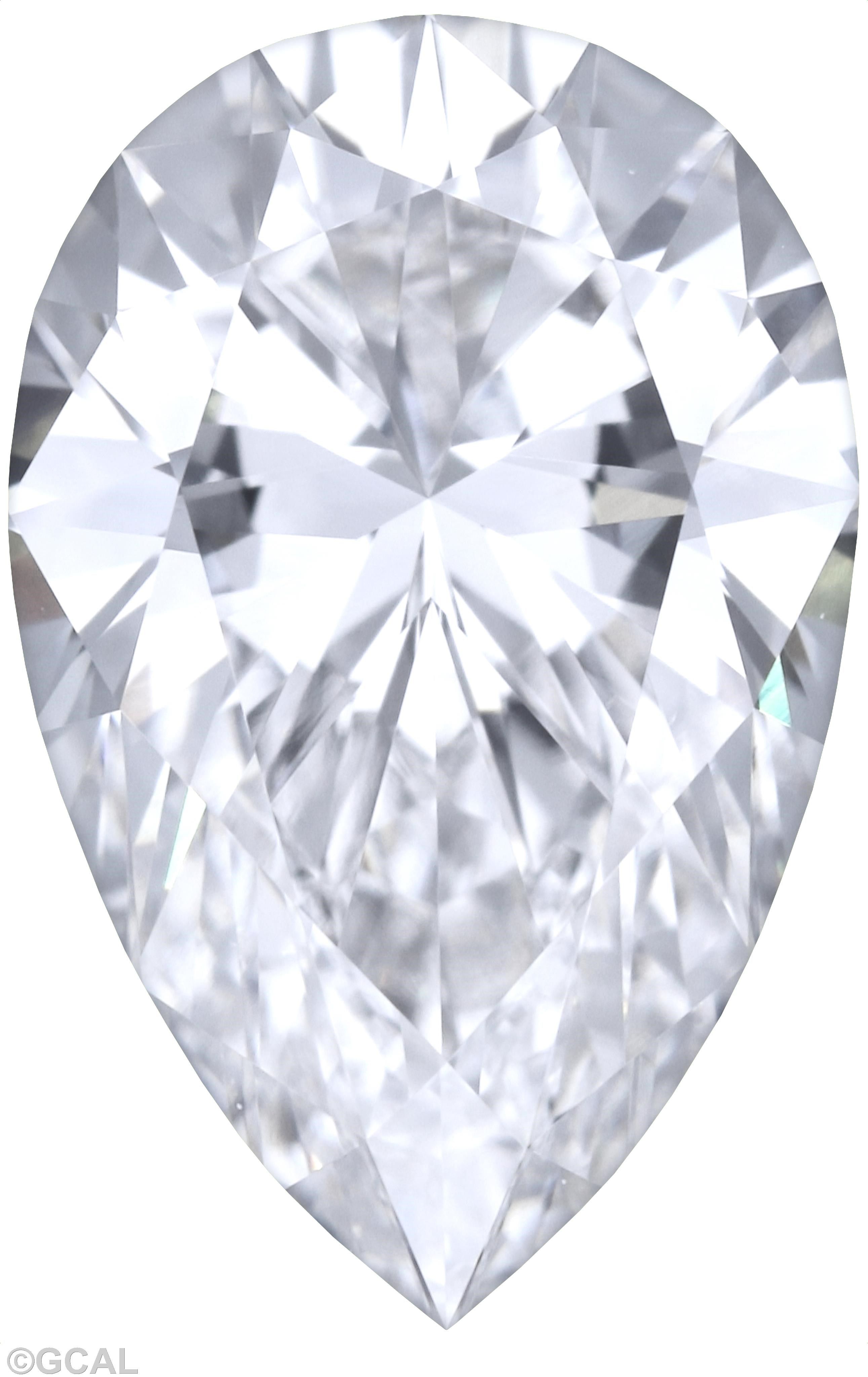 322020114 Diamant Lab Grown PEAR VS1