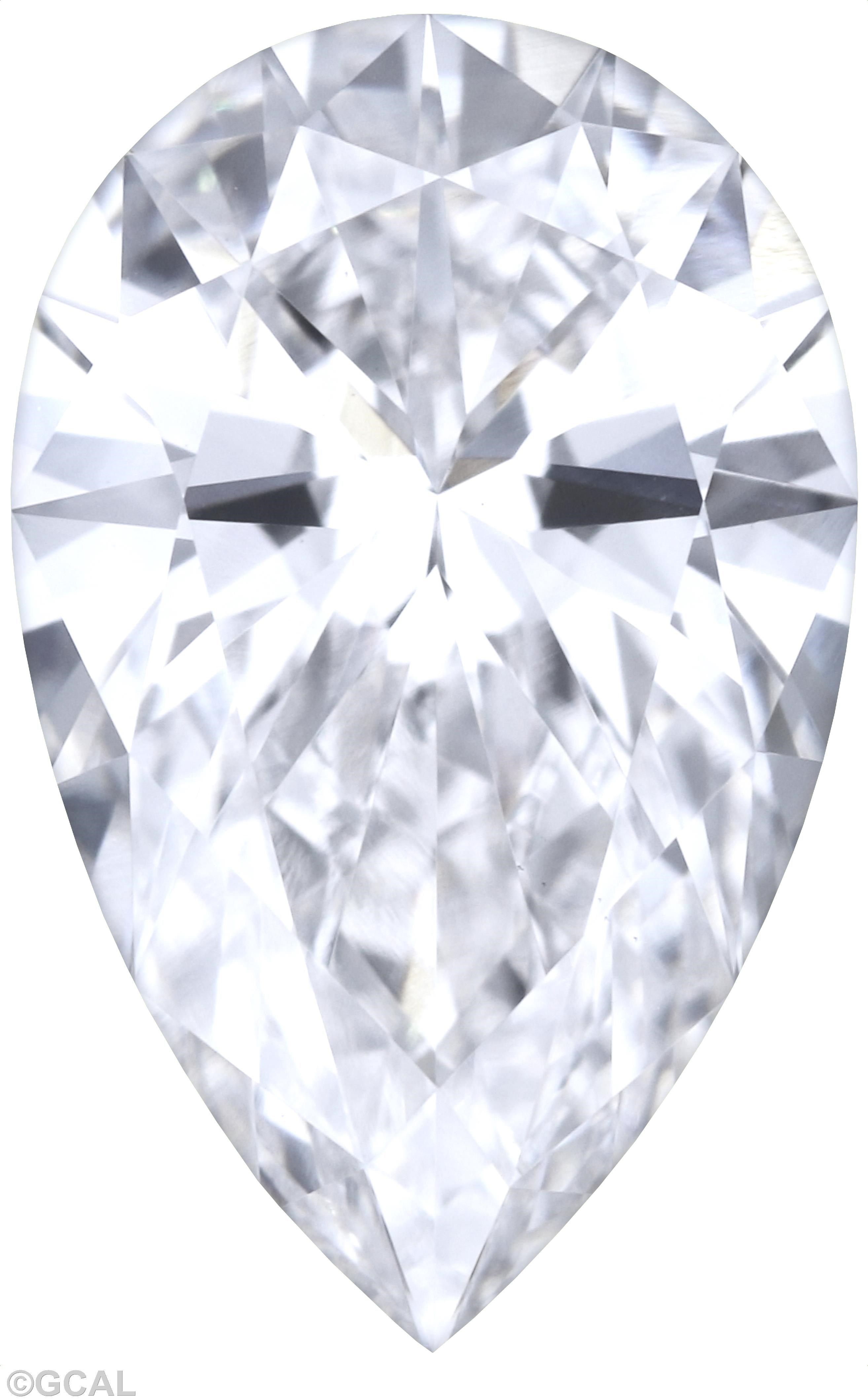 322020115 Diamant Lab Grown PEAR VS1