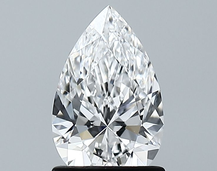 3505781444 Diamant Lab Grown PEAR VVS1