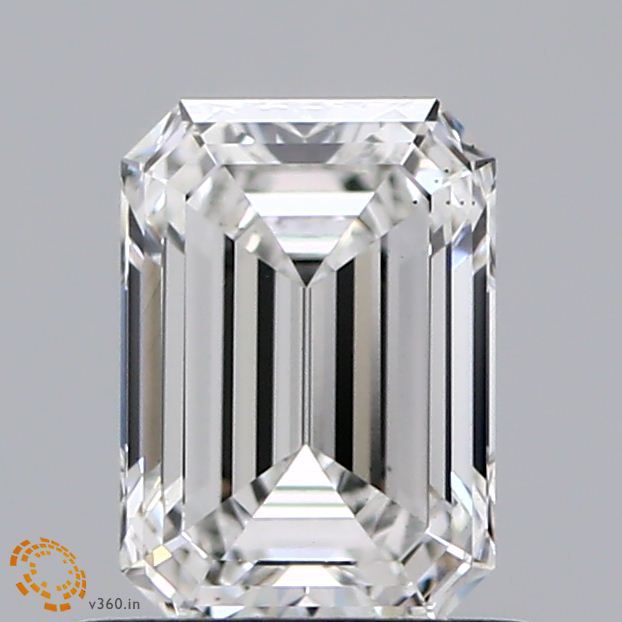5222247581 Diamant Lab Grown EMERALD VS2