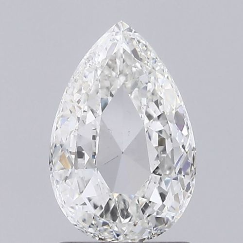 547236916 Diamant Lab Grown PEAR VVS2