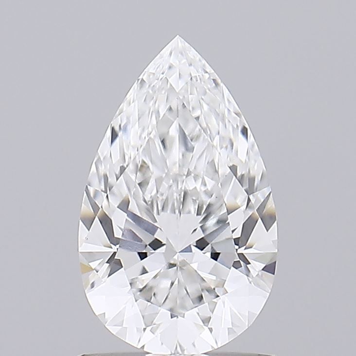 5486734431 Diamant Lab Grown PEAR VVS2
