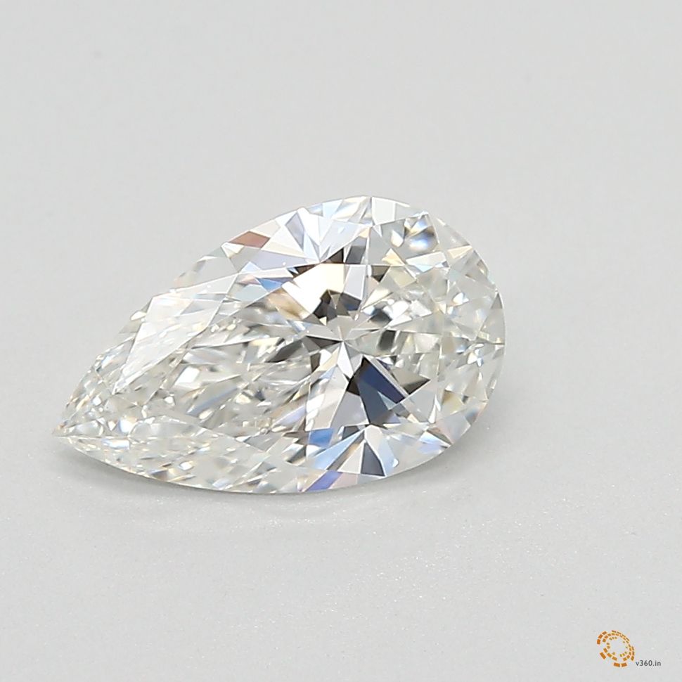 605309102 Diamant Lab Grown PEAR VS1