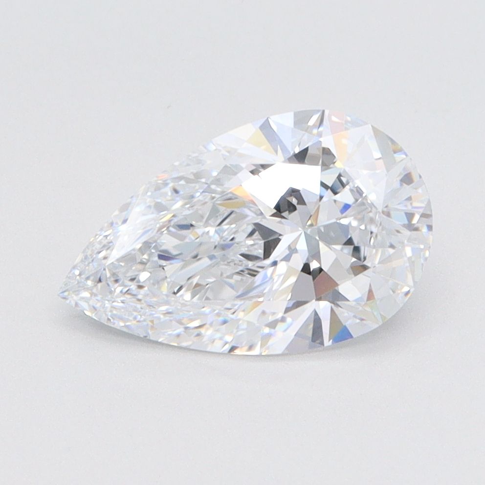 605311161 Diamant Lab Grown PEAR IF