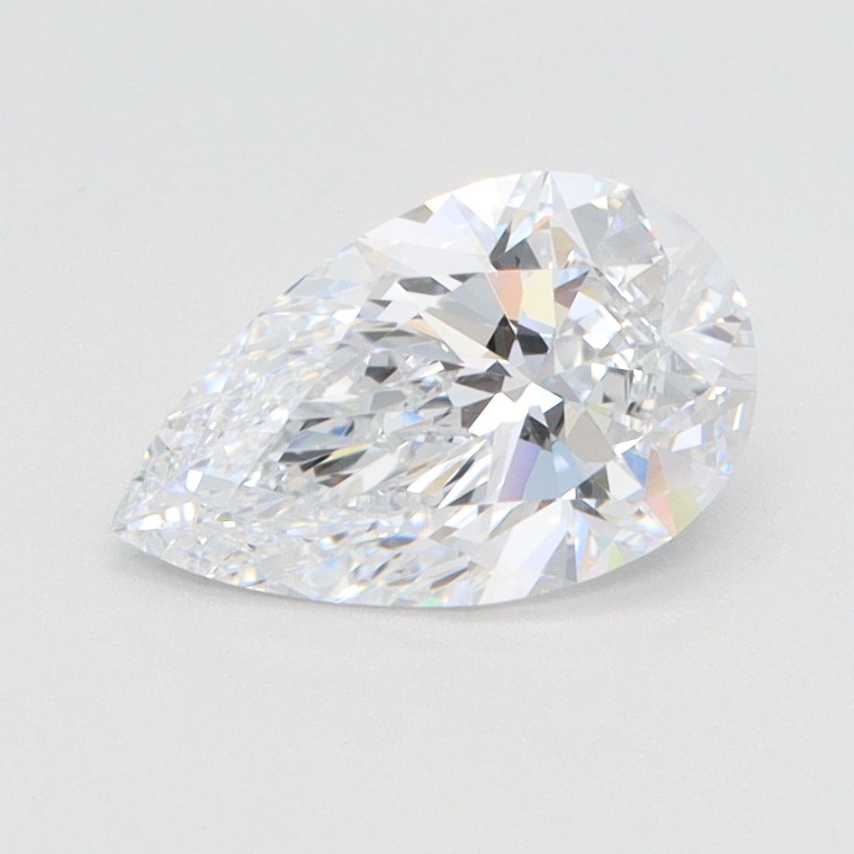 605377349 Diamant Lab Grown PEAR IF
