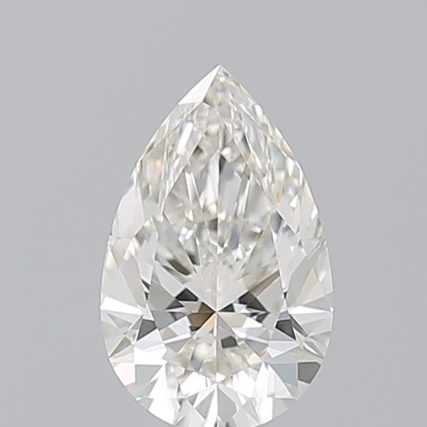 606347727 Diamant Lab Grown PEAR VVS2