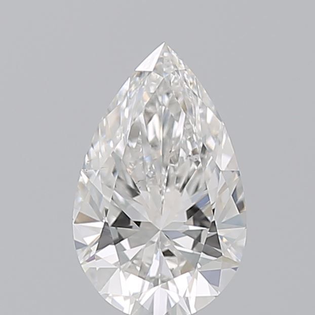 607378809 Diamant Lab Grown PEAR VS2