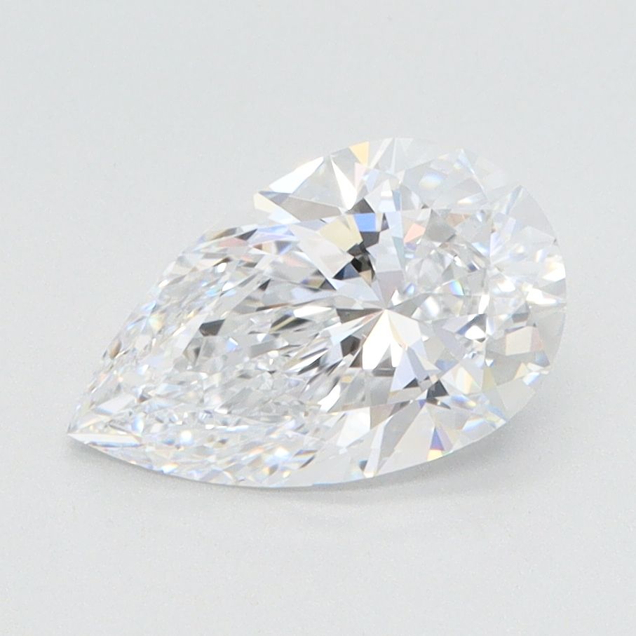607389720 Diamant Lab Grown PEAR IF