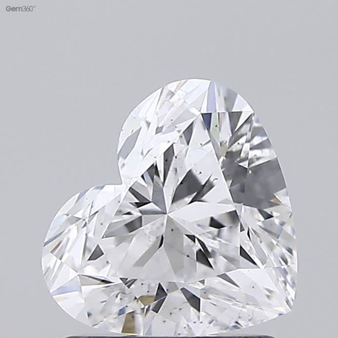 6224998027 Diamant Lab Grown HEART SI1
