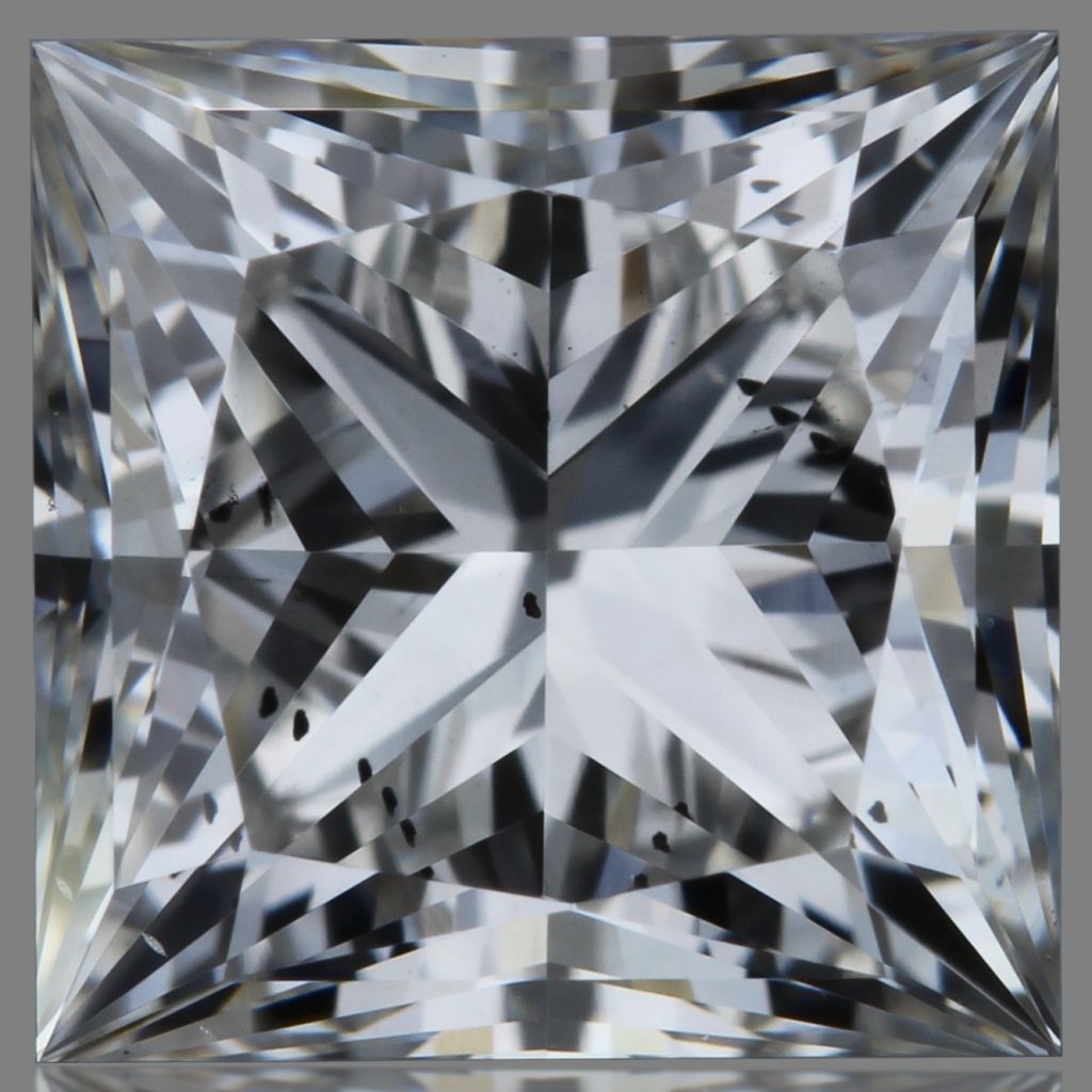 628496304 Diamant Lab Grown PRINCESS SI1