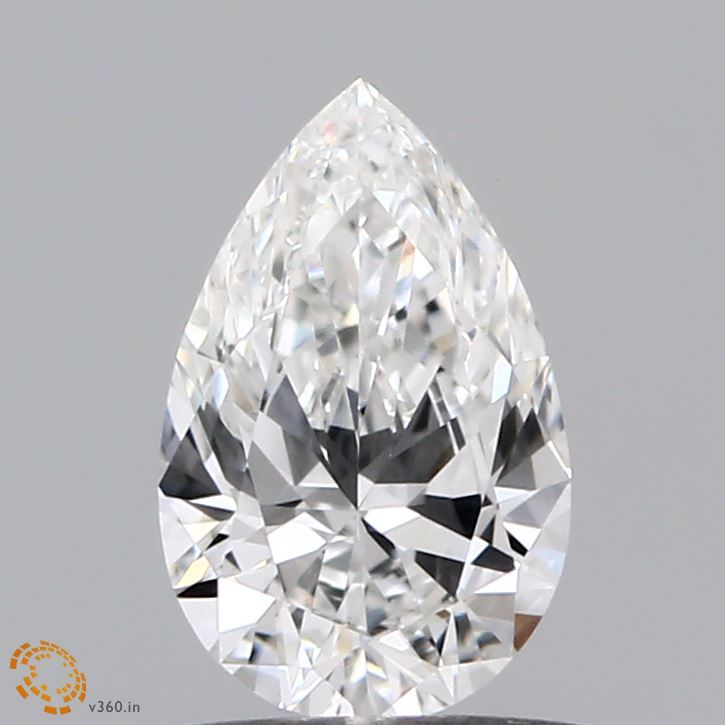 631436904 Diamant Lab Grown PEAR VVS2