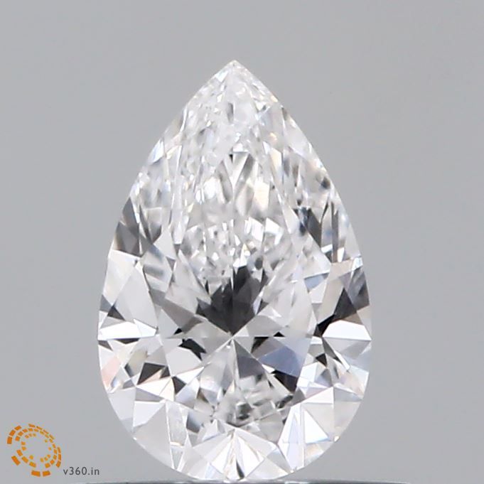 632450917 Diamant Lab Grown PEAR VVS2