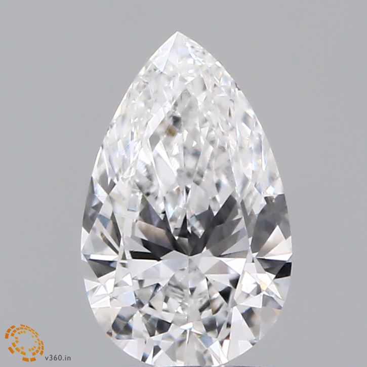 632474379 Diamant Lab Grown PEAR VS1
