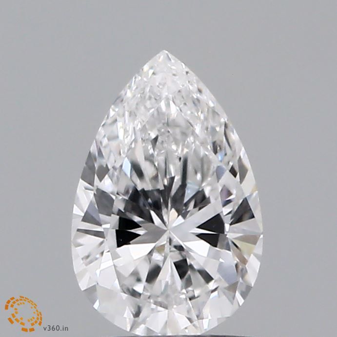 632474381 Diamant Lab Grown PEAR VVS2