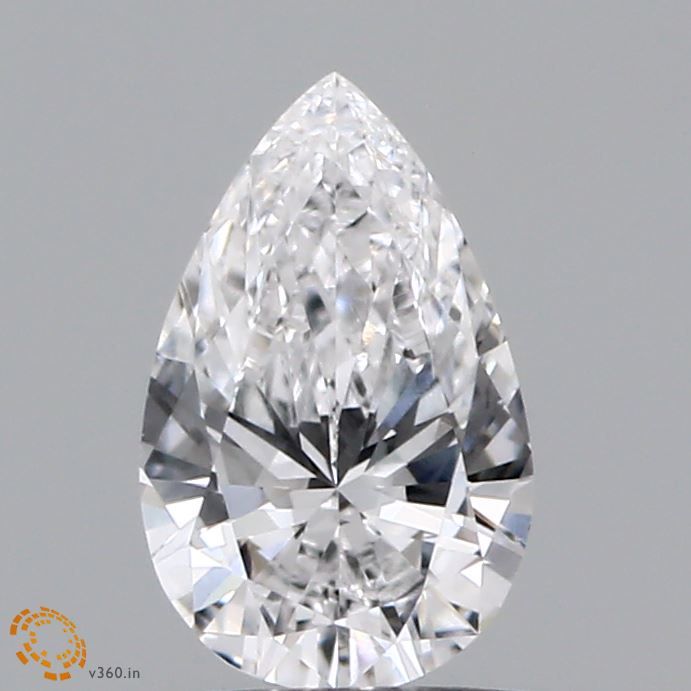 632474387 Diamant Lab Grown PEAR VVS1
