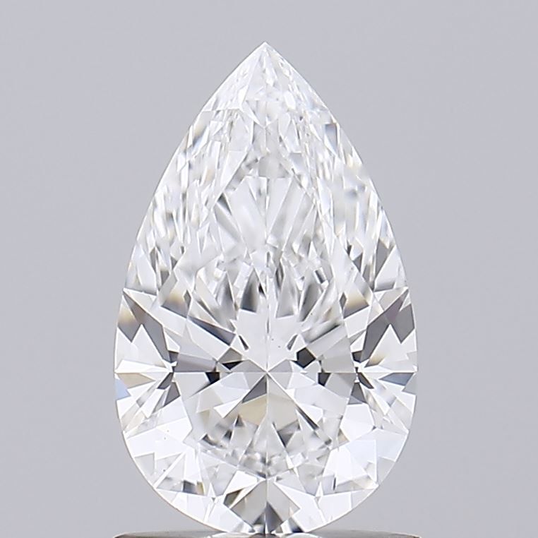 6481774957 Diamant Lab Grown PEAR VS1