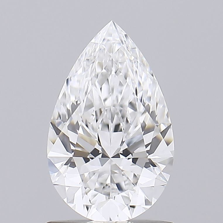 6481775047 Diamant Lab Grown PEAR VVS2