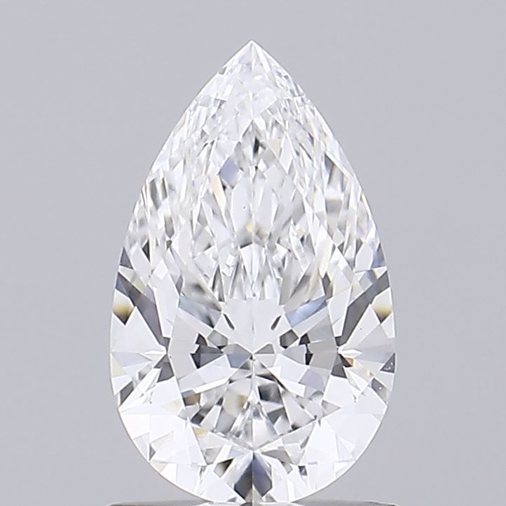 6481819936 Diamant Lab Grown PEAR VVS2