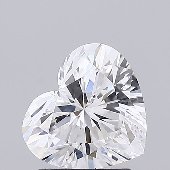 6491504335 Diamant Lab Grown HEART VVS2