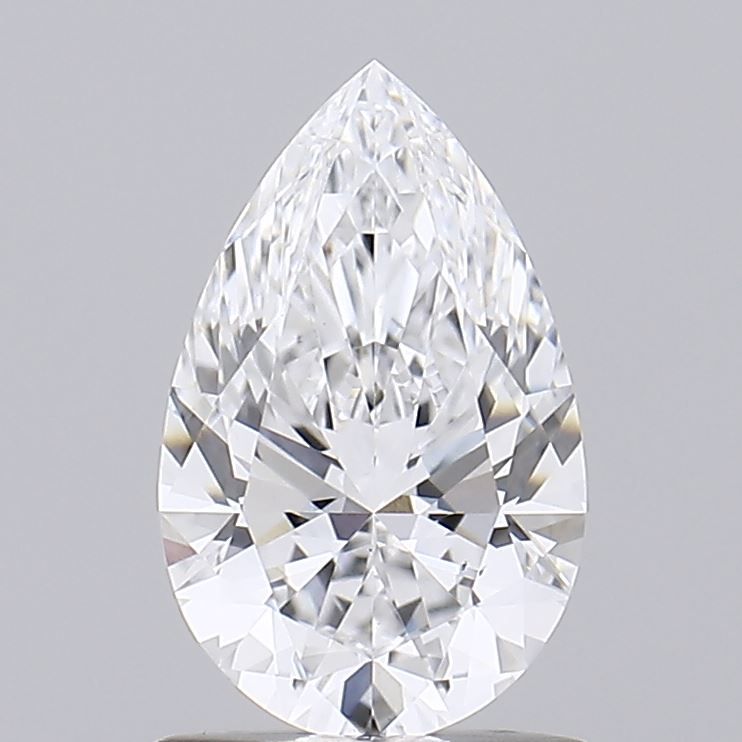 6492168245 Diamant Lab Grown PEAR VS2