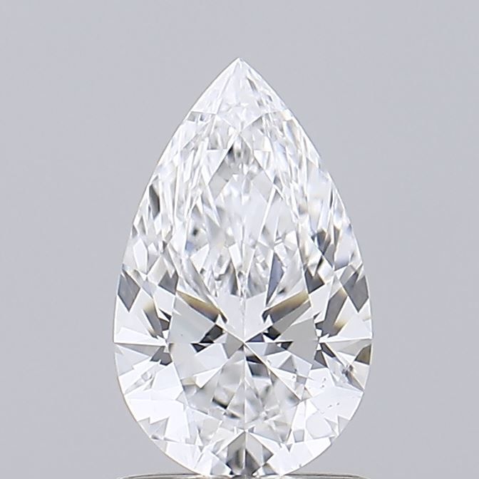 6492665041 Diamant Lab Grown PEAR VS2